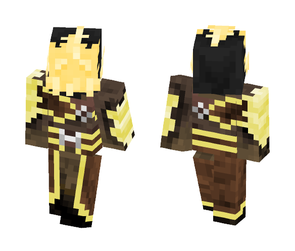 Cultist of Miraak - Male Minecraft Skins - image 1