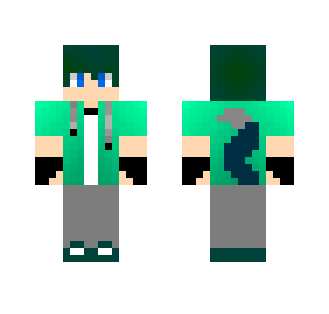 Mint Green Werewolf Boy
