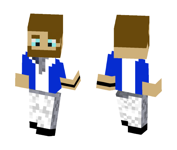 Scott Ryder - Male Minecraft Skins - image 1