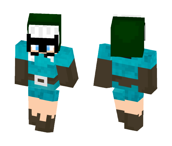 Clash Royale Bandit - Interchangeable Minecraft Skins - image 1