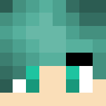 Much AQUA - Male Minecraft Skins - image 3
