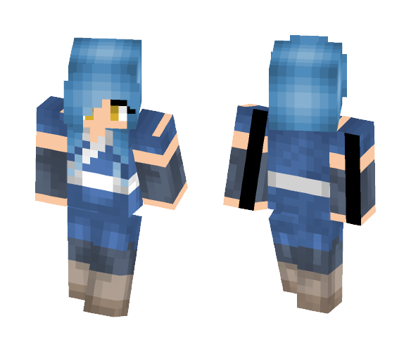 Skin for Suekeeny - Female Minecraft Skins - image 1