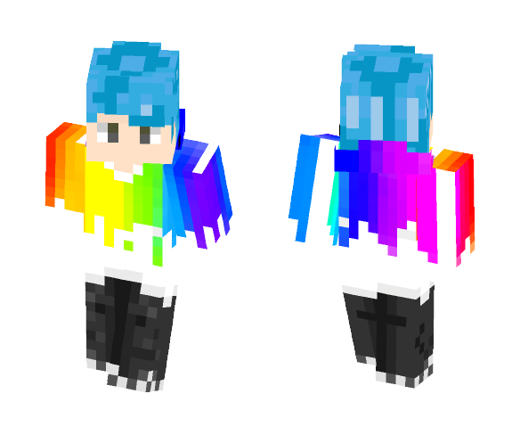 Paint Brush - Me fren AJ - Interchangeable Minecraft Skins - image 1