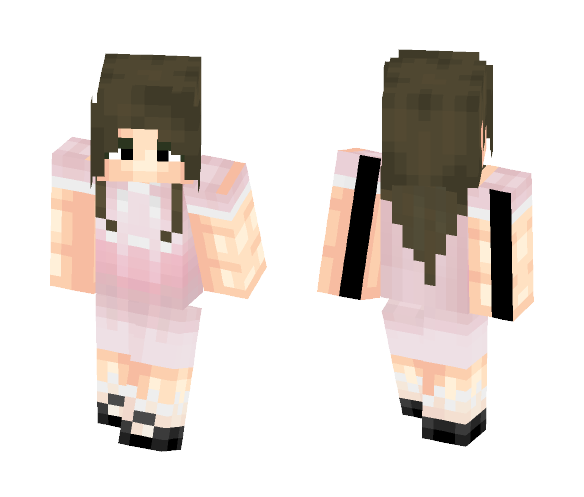 The Strange Lady - Female Minecraft Skins - image 1