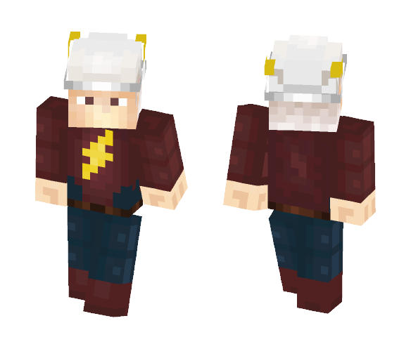 Jay Garrick (The Flash) - Comics Minecraft Skins - image 1