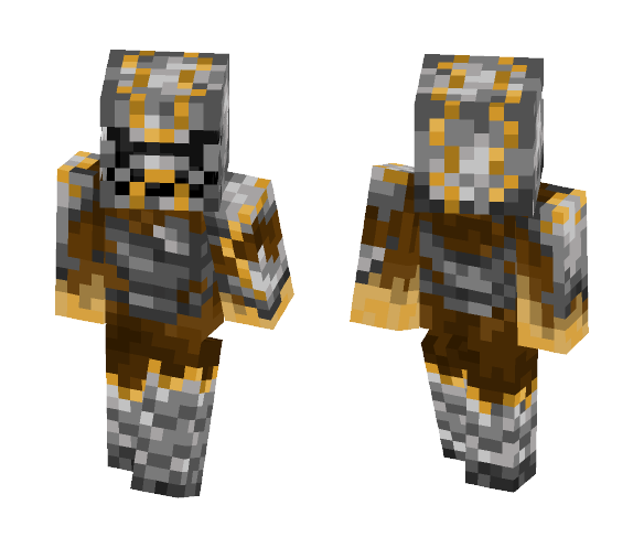 Dragon Fighter - Male Minecraft Skins - image 1