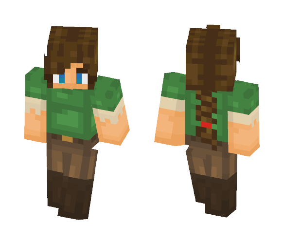 Adventure Girl - Girl Minecraft Skins - image 1