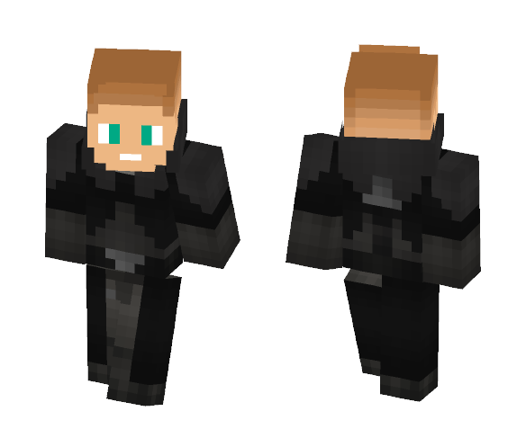 Custom Bounty Hunter - Male Minecraft Skins - image 1