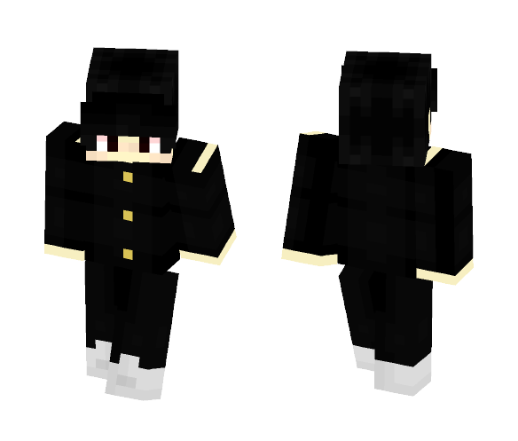 Mob (Mob Psycho 100) [I failed] - Male Minecraft Skins - image 1