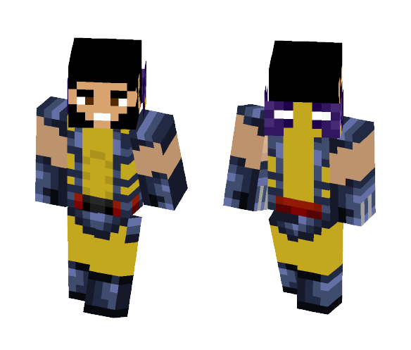 Wolverine - Male Minecraft Skins - image 1