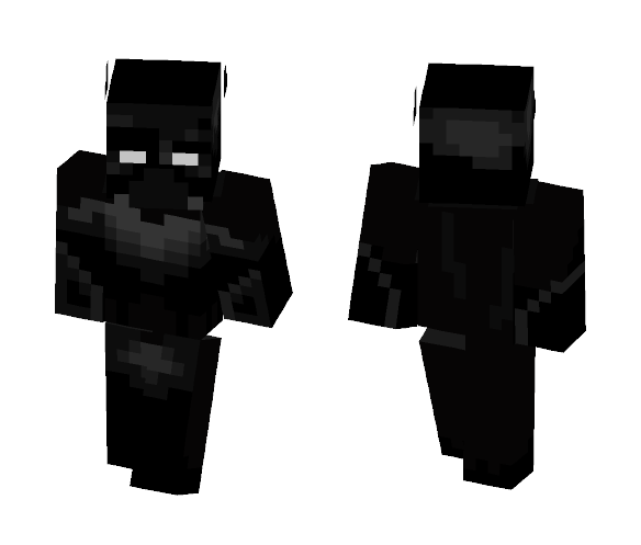 Earth-69 Batman (Gas-Suit) - Batman Minecraft Skins - image 1