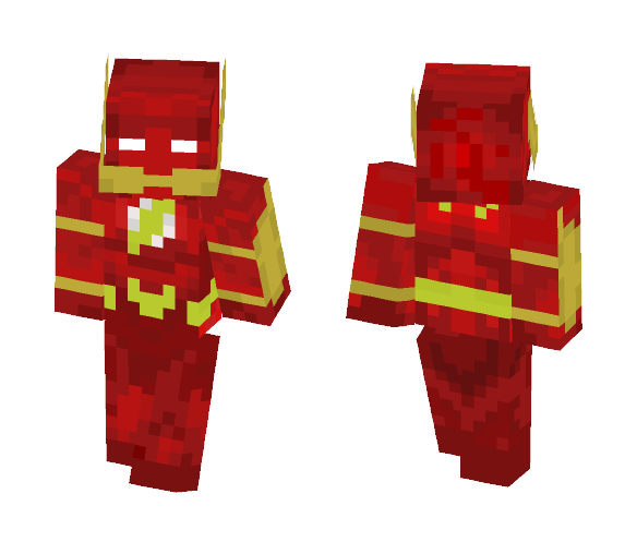 Elseworld's Finest: The Flash - Comics Minecraft Skins - image 1