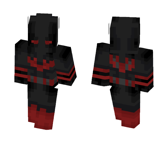 Batman {Batman `¬` Beyond} - Batman Minecraft Skins - image 1