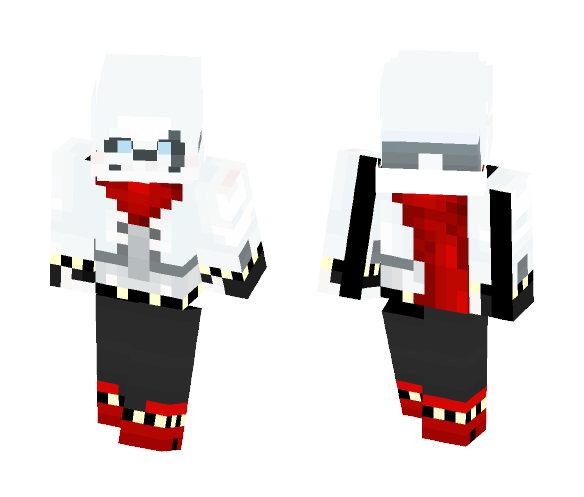 Naj!Swapfell Sans - Male Minecraft Skins - image 1