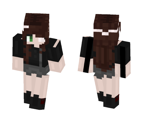 Prayers for the dammed - Interchangeable Minecraft Skins - image 1