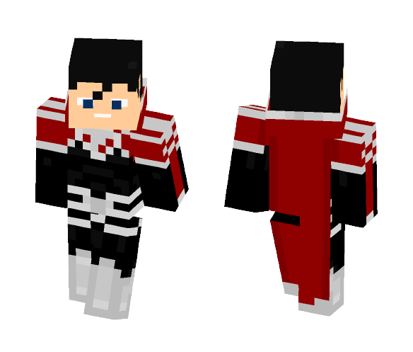 Godfall Superman-Custom - Male Minecraft Skins - image 1
