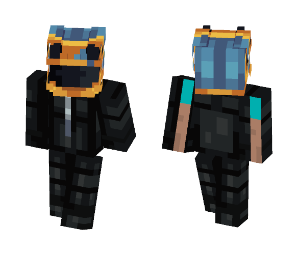 [Durarara!!] Celty Sturluson - Female Minecraft Skins - image 1