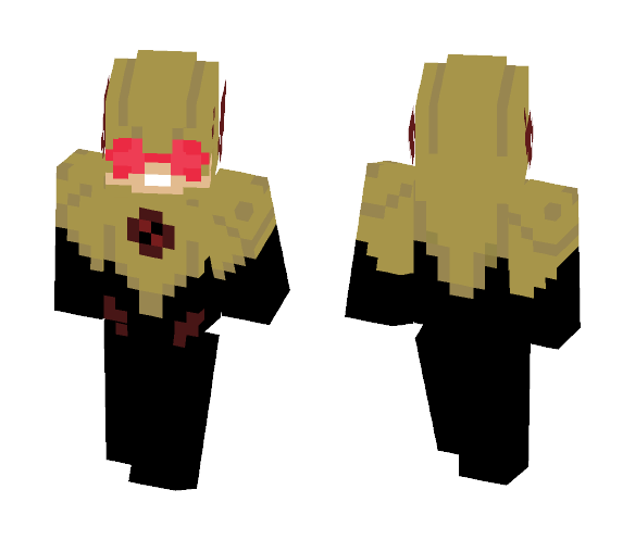 The Reverse-Flash CW (Speed Force) - Comics Minecraft Skins - image 1