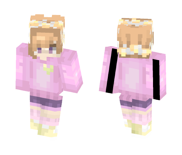 Download Free Heart of gold~ Skin for Minecraft image 1 Heart of gold~ - Male Minecraft Skins - image 1