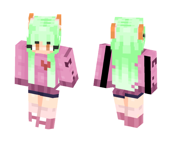 Download Free | Insight - Request Lisiachu Skin for Minecraft image 1 | Insight - Request Lisiachu - Female Minecraft Skins - image 1