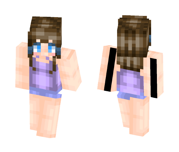 i want summer - Female Minecraft Skins - image 1