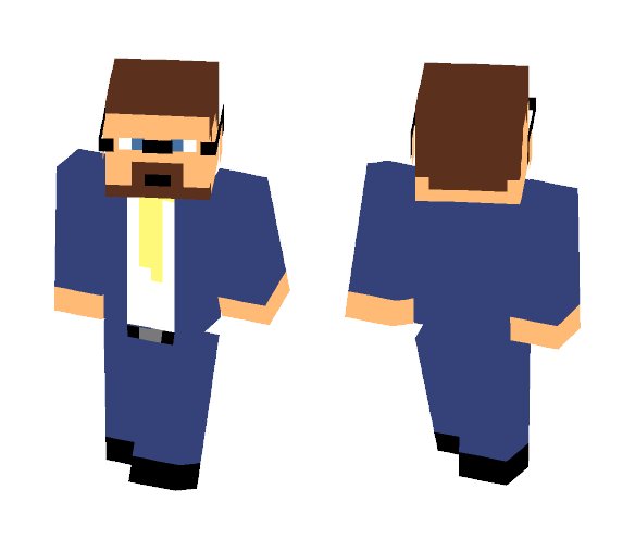 Adam Pacitti GM Manger l WCPW Ep1 - Male Minecraft Skins - image 1