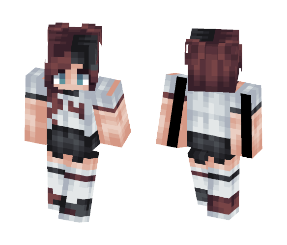 Franks a Lot! - Female Minecraft Skins - image 1