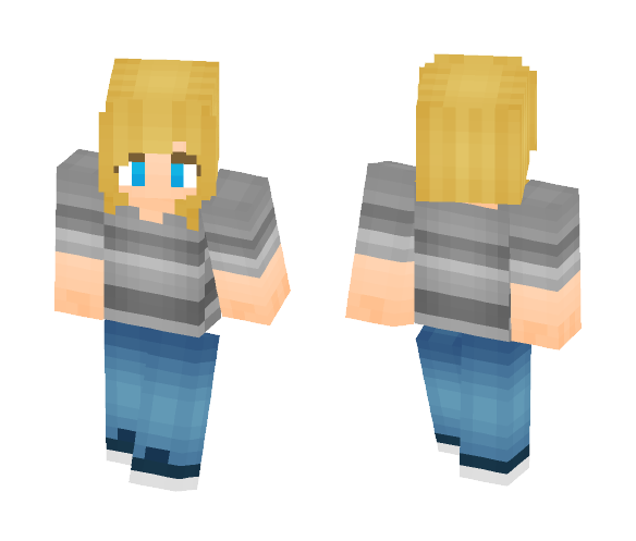 for mrcrainer's gf thea lel - Female Minecraft Skins - image 1