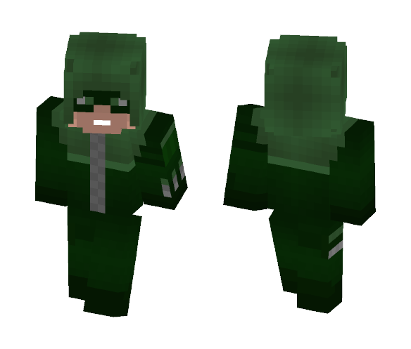 Arrow Season 1 suit - Male Minecraft Skins - image 1