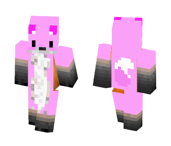 Candy Wolf/Fox - Interchangeable Minecraft Skins - image 1