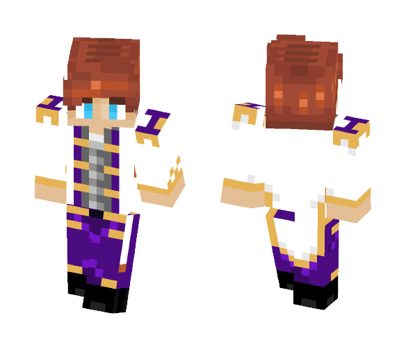 Little Leo - Male Minecraft Skins - image 1