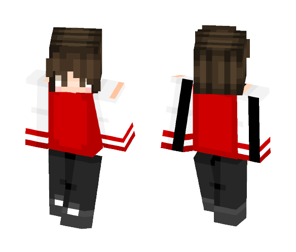???????????????????? ♛ a bad dan - Male Minecraft Skins - image 1