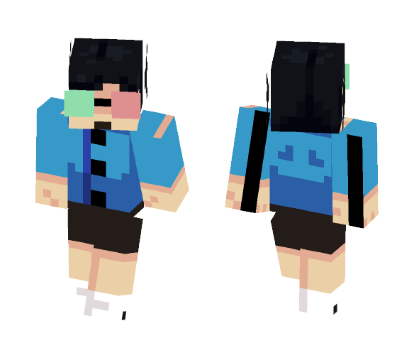 Noodle - Female Minecraft Skins - image 1
