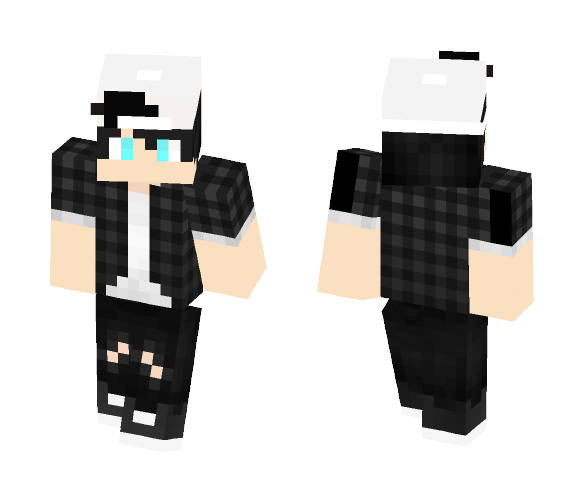 Raven - Male Minecraft Skins - image 1