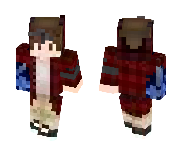 ZeroMasterX - Male Minecraft Skins - image 1