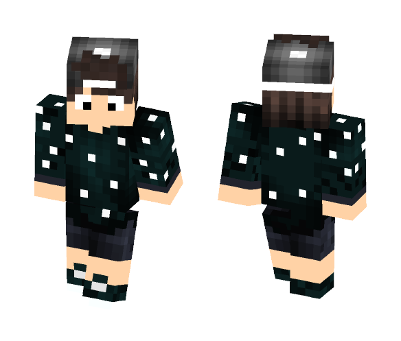 Vitormontanari - Male Minecraft Skins - image 1