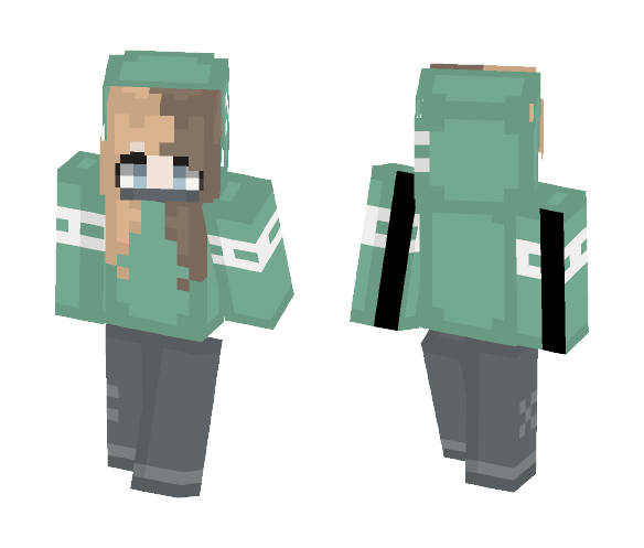 i don't know okay - Female Minecraft Skins - image 1