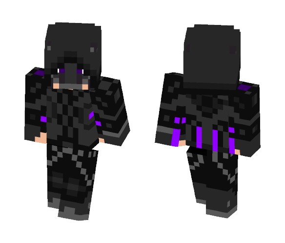 Ren Kazuko (Neo Assassin Style) - Male Minecraft Skins - image 1
