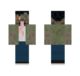 Left 4 dead smoker - Male Minecraft Skins - image 2