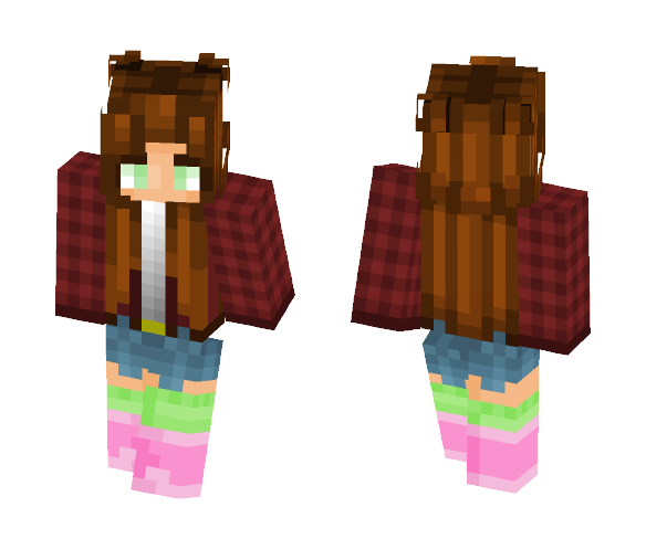 Kawai nyasha - Female Minecraft Skins - image 1