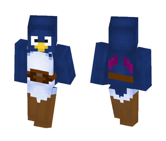 Prinny - Other Minecraft Skins - image 1