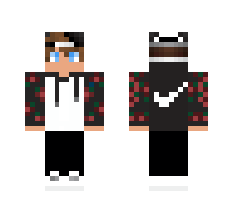 My first boy skin EVER