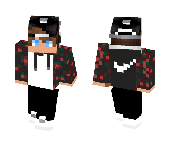 My first boy skin EVER - Boy Minecraft Skins - image 1
