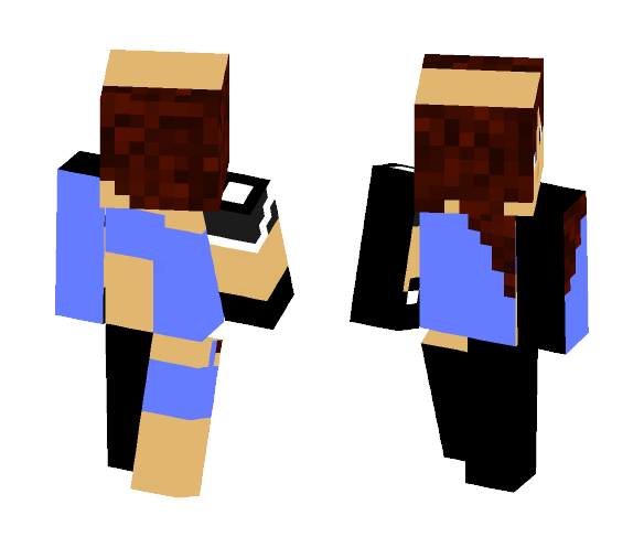 Random skin I made (female) - Male Minecraft Skins - image 1