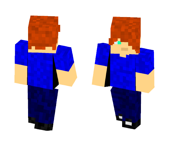 Random skin I made (male) - Male Minecraft Skins - image 1