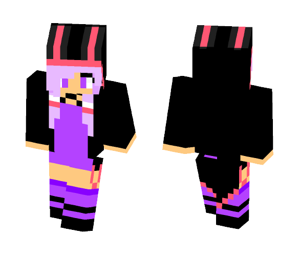 Vocaloid3 Yuzuki Yukari {Lola} - Female Minecraft Skins - image 1