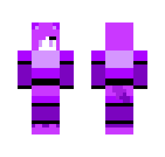 Ariey the Racoon FNAKL {lola} - Female Minecraft Skins - image 2