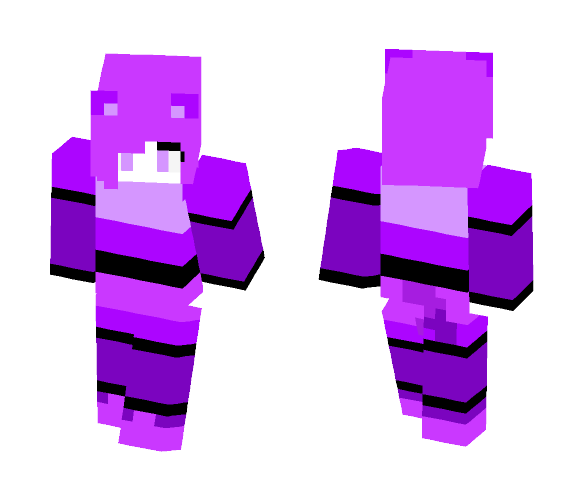 Download Free Ariey the Racoon FNAKL {lola} Skin for Minecraft image 1 Ariey the Racoon FNAKL {lola} - Female Minecraft Skins - image 1