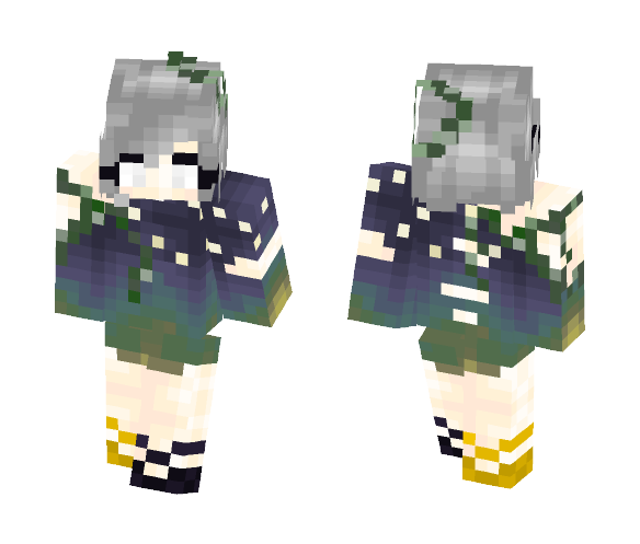 Ex Oblivione - Female Minecraft Skins - image 1