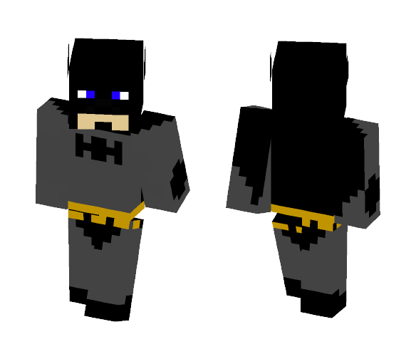 BatMan - Comics Minecraft Skins - image 1